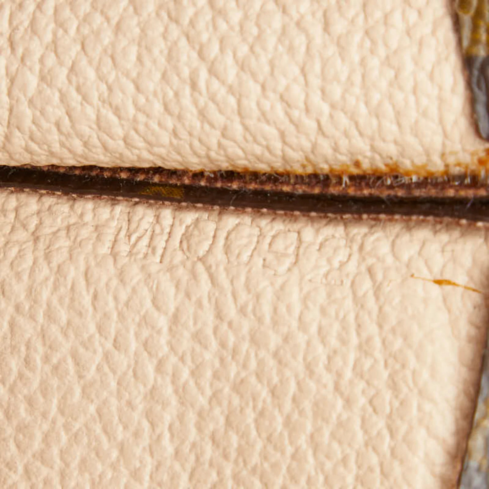 LOUIS VUITTON Brown Monogram Leather Tote Bag - Picture 12 of 12